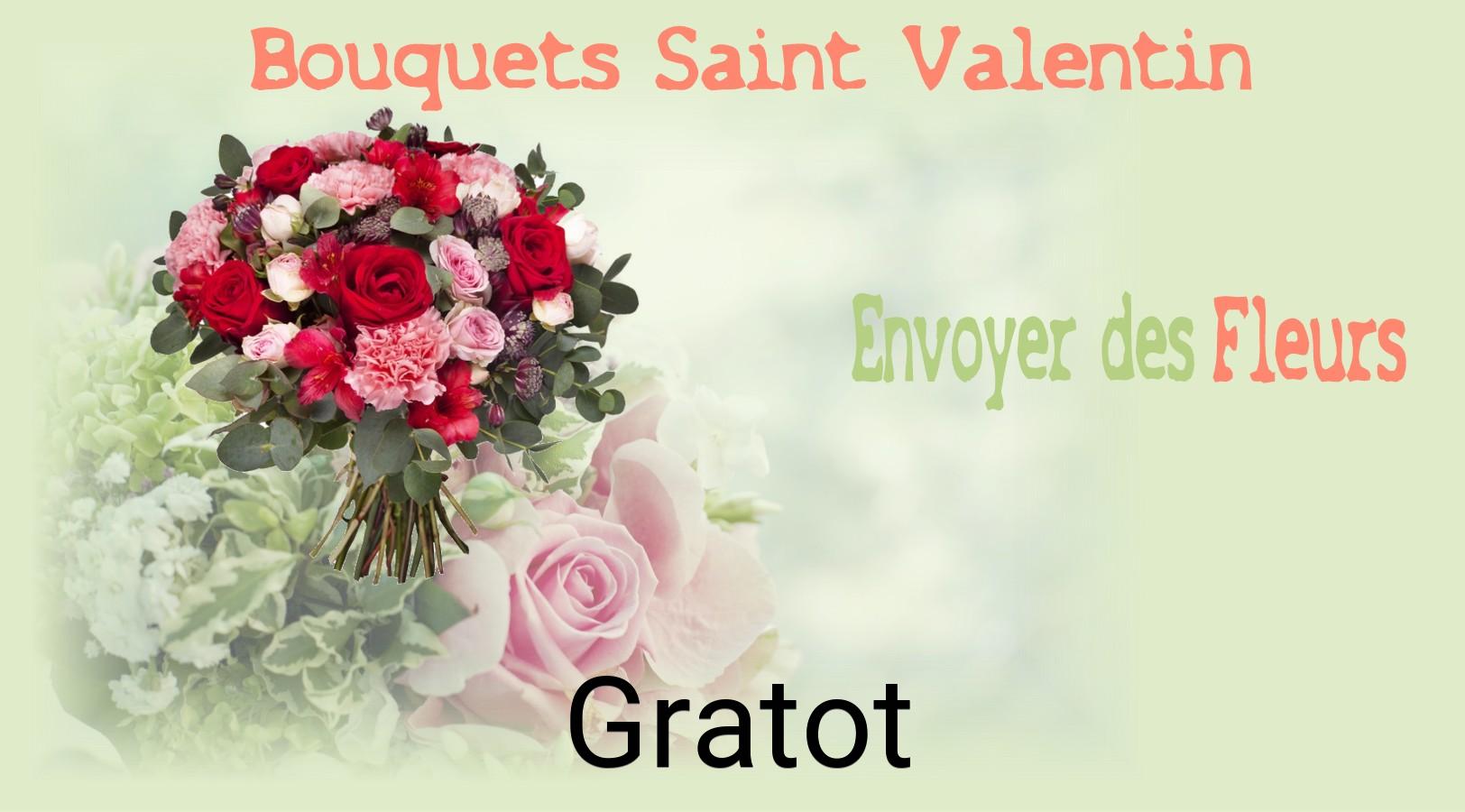 Roses de Saint-Valentin livrées à Gratot