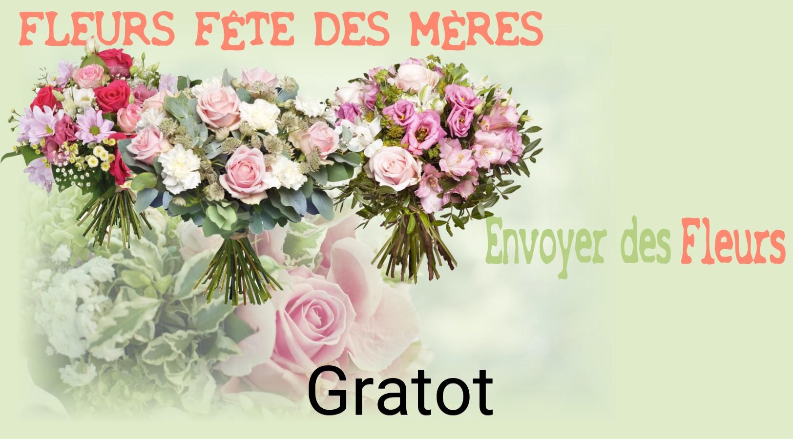 Bouquet de Fête des Mères livré à Gratot