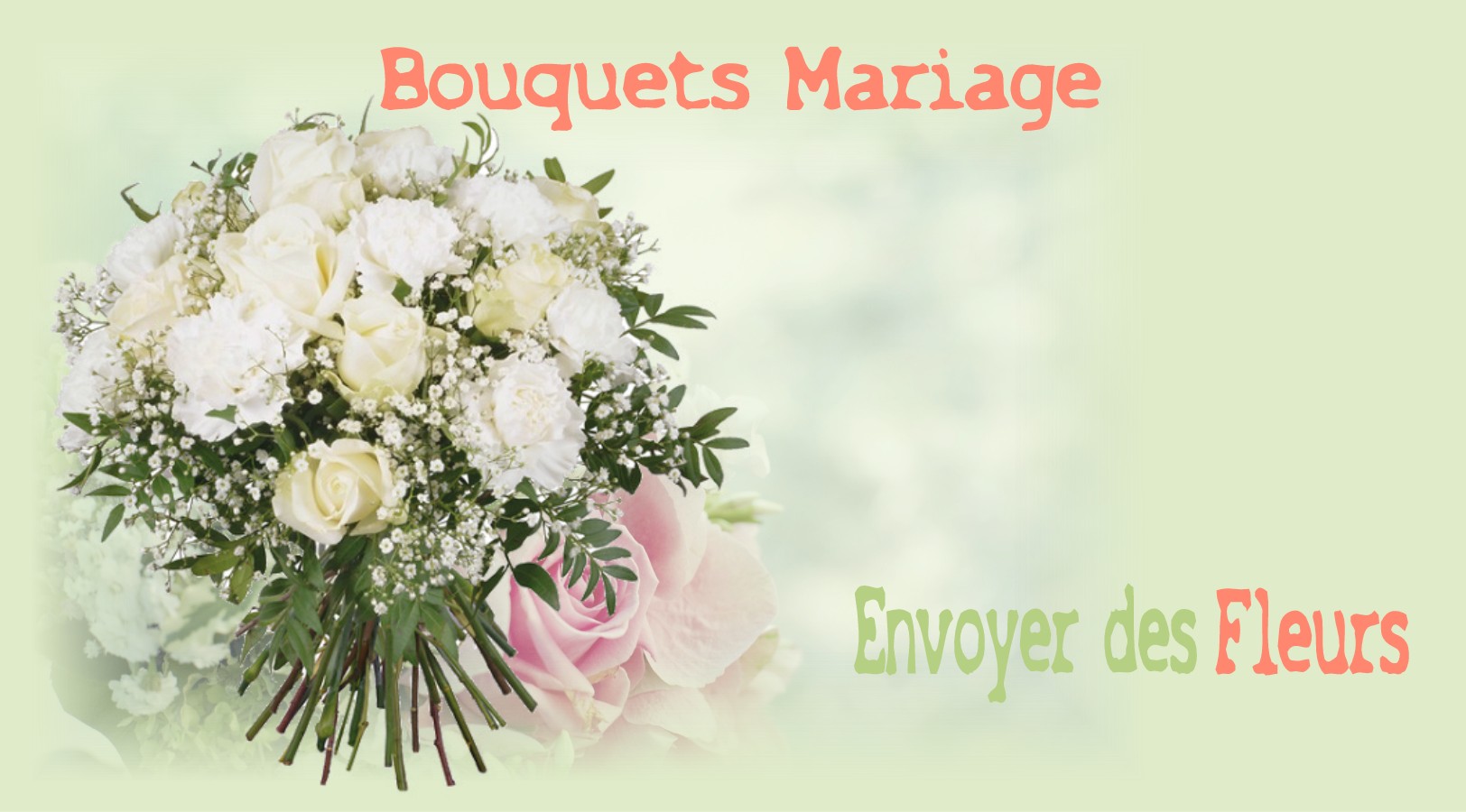 Bouquet de mariage à faire livrer à Gratot